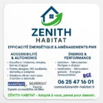 Entreprise ZÉNITH-HABITAT intervient sur le volet technique et opérationnel des projets de rénovation aidée : faisabilité, cohérence des travaux, exécution conforme et réception.